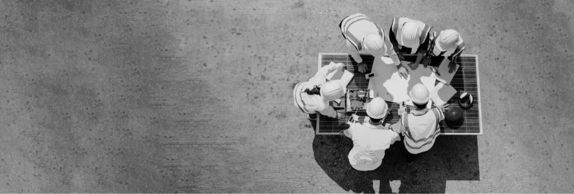 Un travail d’équipe, sur le terrain